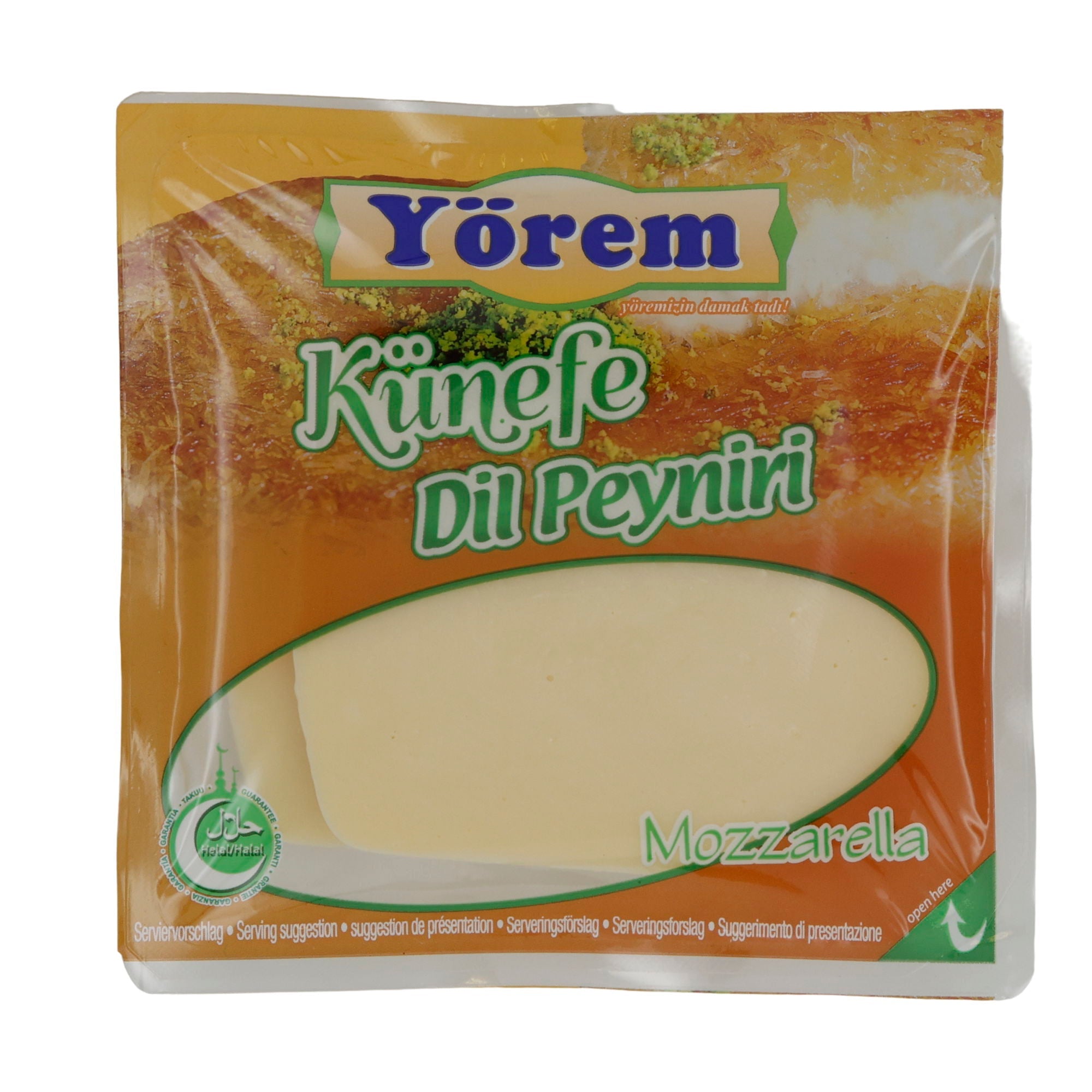Künefe-Käse Yörem Künefe Dil Peyniri | Künefe Käse | 200 g YOEREM